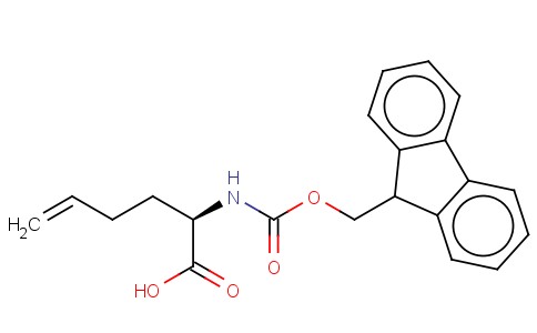 (2R)-2-[[(9H-Fluoren-9-ylmethoxy)carbonyl]amino]-5-hexenoic acid