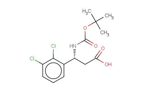 Boc-(r)- 3-amino-3-(2,3-dichlorophenyl)-propionic acid