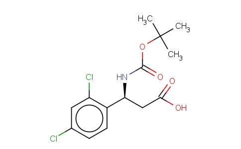 Boc-(s)- 3-amino-3-(2,4-dichlorophenyl)-propionic acid