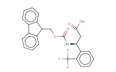 Fmoc-(s)- 3-amino-3-(2-trifluoromethylphenyl)-propionic acid