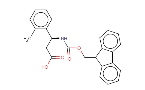 Fmoc-(s)-3-amino-3-(2-methyl-phenyl)propionic acid
