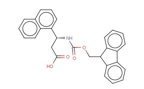 Fmoc-(r)- 3-amino-3-(1-naphthylphenyl)-propionic acid