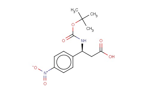 Boc-(s)- 3-amino-3-(4-nitrophenyl)-propionic acid