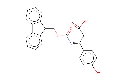 Fmoc-(r)- 3-amino-3-(4-hydroxyphenyl)-propionic acid