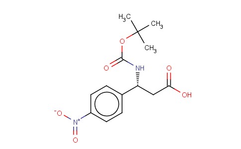 Boc-(r)- 3-amino-3-(4-nitrophenyl)-propionic acid