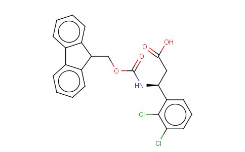 FMOC-(S)-3-氨基-3-(2,3-二氯苯基)-丙酸
