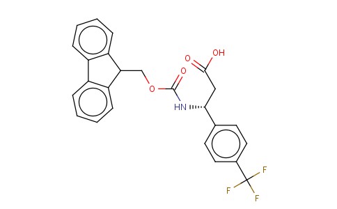 Fmoc-(r)- 3-amino-3-(4-trifluoromethylphenyl)-propionic acid