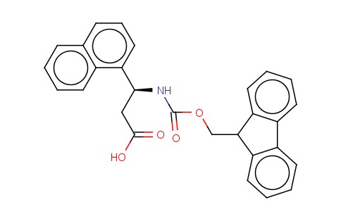 Fmoc-(s)- 3-amino-3-(1-naphthylphenyl)-propionic acid
