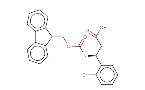 FMOC-(S)-3-氨基-3-(2-溴苯基)-丙酸