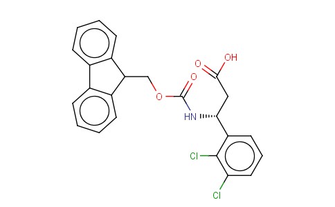 Fmoc-(r)- 3-amino-3-(2,3-dichlorophenyl)-propionic acid