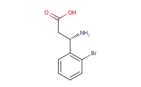 (S)-3-amino-3-(2-bromophenyl)-propionic acid