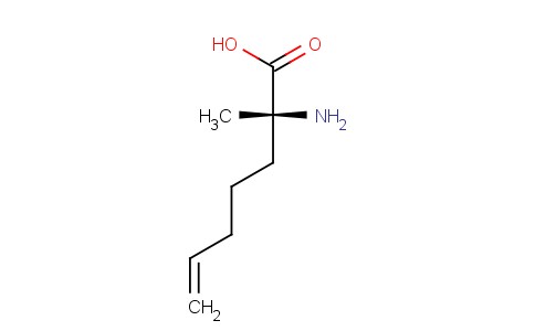 (R)-2-amino-2-methyl-hept-6-enoic acid