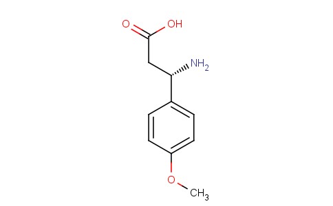 (S)-3-氨基-3-(4-甲氧基苯基)-丙酸