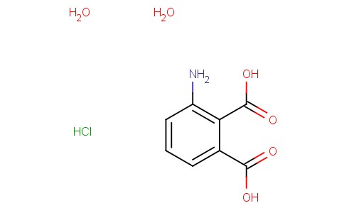 3-氨基邻苯二甲酸盐酸盐二水合物