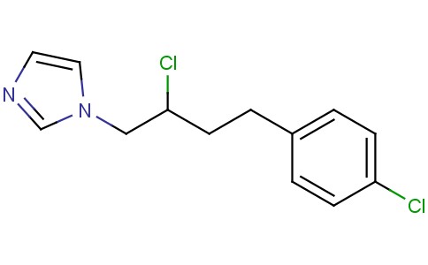 1-(2-Chloro-4-(4-chlorophenyl)butyl)-1h-imidazole