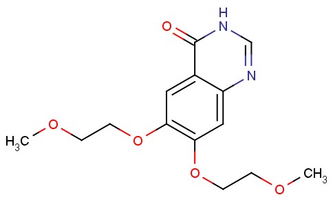 6,7-Bis-(2-methoxyethoxy)-4(3h)-quinazolinone