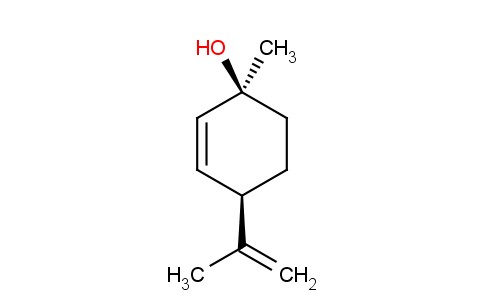 (1S,4r)-4-isopropenyl-1-methyl-cyclohex-2-en-1-ol