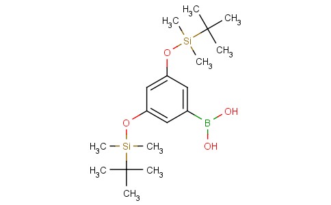 3,5-Bis(tert-butyldimethylsilyloxy)phenylboronic acid