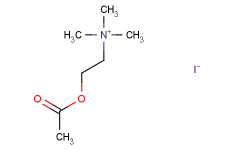 2-aCetoxyethyltrimethylammium iodide