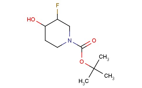 Tert-butyl 3-fluoro-4-hydroxypiperidine-1-carboxylate