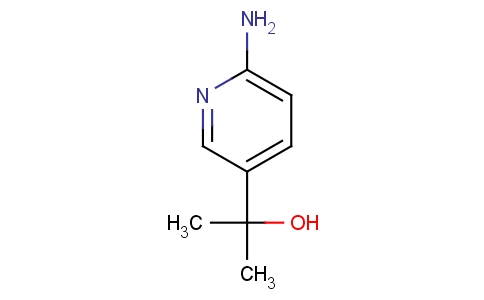 2-(6-aminopyridin-3-yl)propan-2-ol