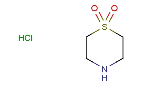 Thiomorpholine-1,1-dioxide hydrochloride