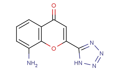 8-Amino-2-(1h-tetrazol-5-yl)-4h-1-benzopyran-4-one