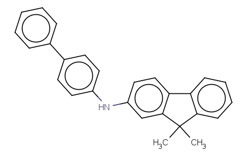 N-(4-biphenyl)-(9,9-dimethylfluoren-2-yl)amine