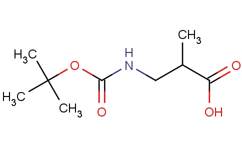 Boc-dl-3-aminoisobutyric acid