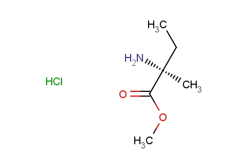 (S)-2-amino-2-methyl-butyric acid methyl ester hydrochloride