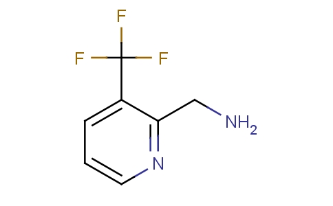 C-(3-trifluoromethyl-pyridin-2-yl)-methylamine
