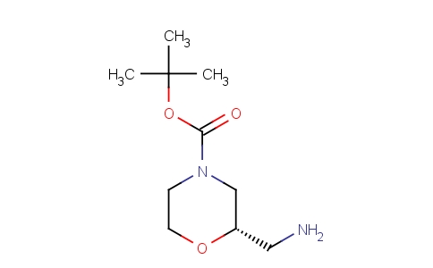 (S)-2-(氨基甲基)吗啉-4-羧酸叔丁酯