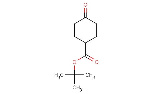 Tert-butyl 4-oxocyclohexanecarboxylate