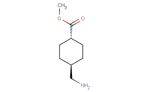 Trans-methyl 4-(aminomethyl)cyclohexanecarboxylate