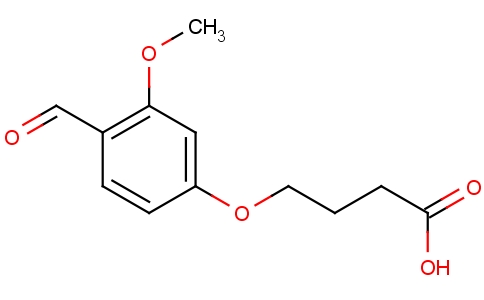 4-(4-Formyl-3-methoxy-phenoxy)-butyric acid