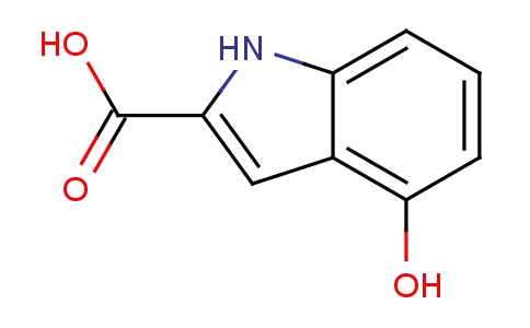 4-Hydroxy-1h-indole-2-carboxylic acid