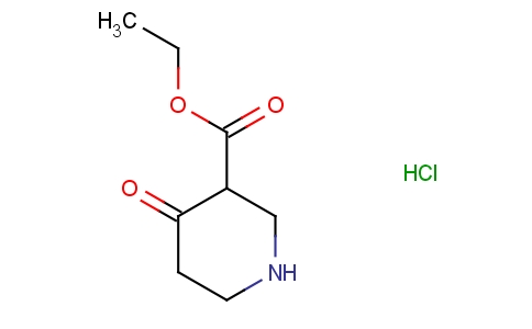 3-乙氧甲酰-4-哌酮.盐酸盐