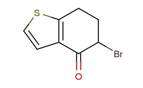 5-Bromo-6,7-dihydrobenzo[b]thiophen-4(5h)-one