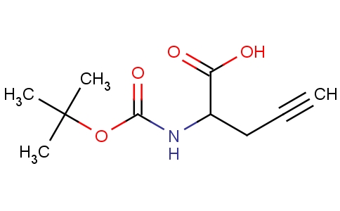 2-(Boc-amino)-4-pentynoic acid