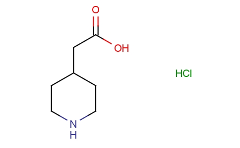 Piperidin-4-yl-acetic acid hcl