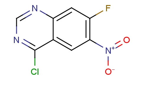 4-Chloro-7-fluoro-6-nitroquinazoline