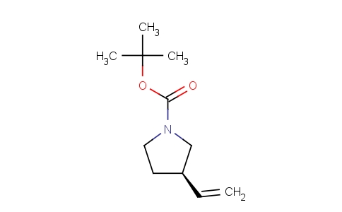 tert-butyl (3R)-3-ethenylpyrrolidine-1-carboxylate