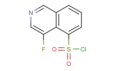 4-Fluoroisoquinoline-5-sulfonyl chloride