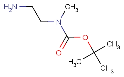 N-叔丁氧羰基-N-甲基乙二胺