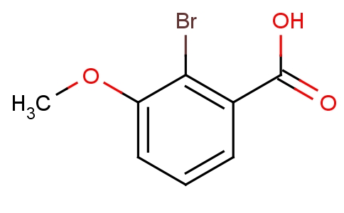 2-溴-3-甲氧基苯甲酸
