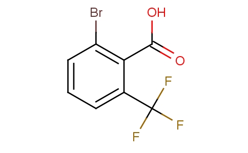 2-Bromo-6-(trifluoromethyl)benzoic acid