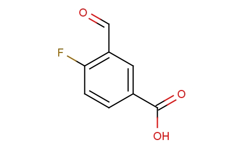 3-Formyl-4-fluorobenzoic acid