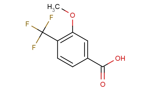 3-甲氧基-4-(三氟甲基)苯甲酸