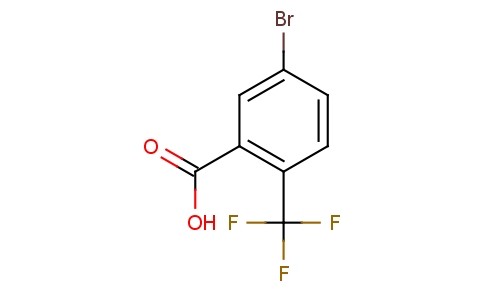 5-Bromo-2-(trifluoromethyl)benzoic acid
