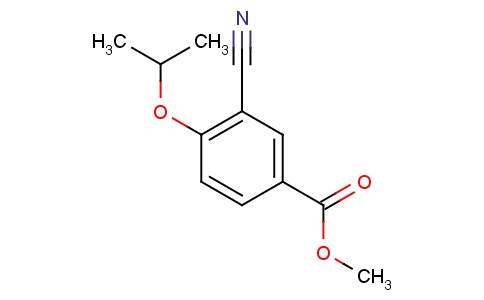 Methyl 3-cyano-4-isopropoxylbenzoate